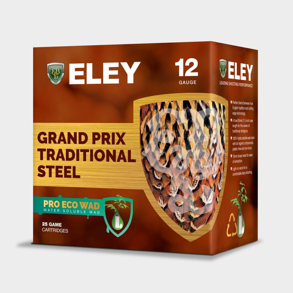 Eley Grand Prix Traditional Steel Trustach Shooting Supplies